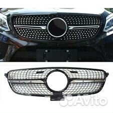 Решетка тюнинг Mercedes GLE W292 Coupe 2015