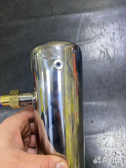 Дефлегматор 3*(76) со встроеным узлом отбора