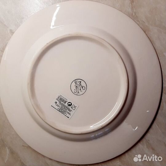 Тарелка новогодняя