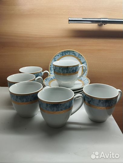 Кофейный сервиз,десертный сервиз,заварник