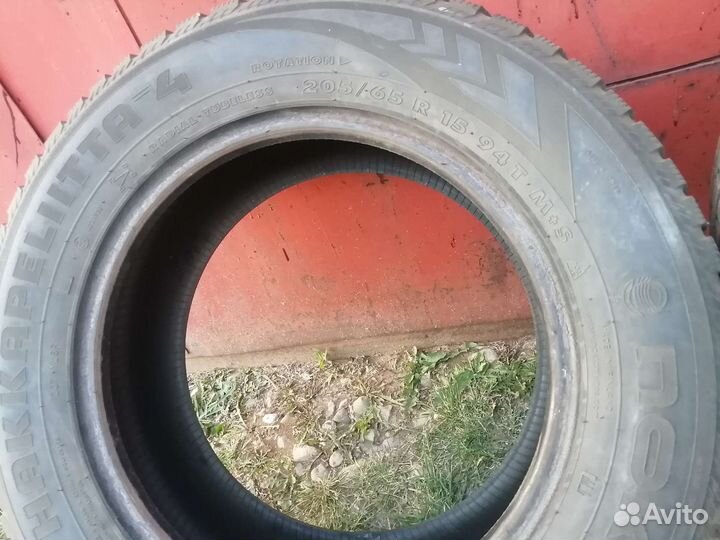 Nokian Tyres Hakkapeliitta 4 195/65 R15