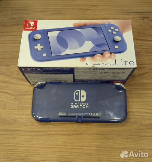 Nintendo switch lite прошитая