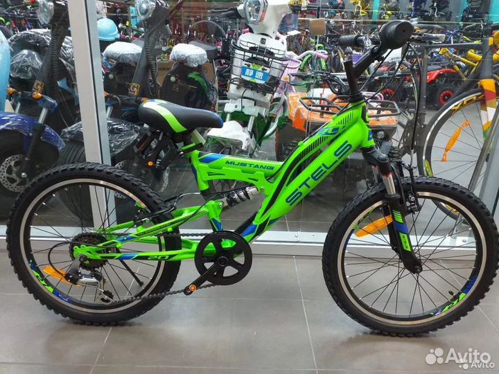 Велосипед Stels Mustang V 20