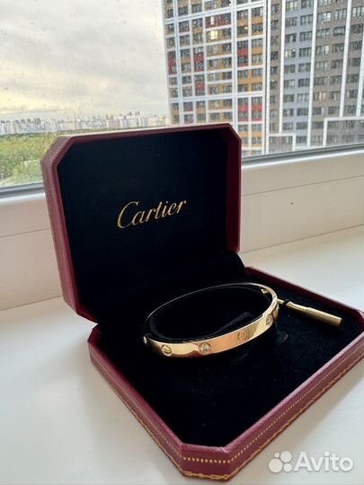 Браслет cartier
