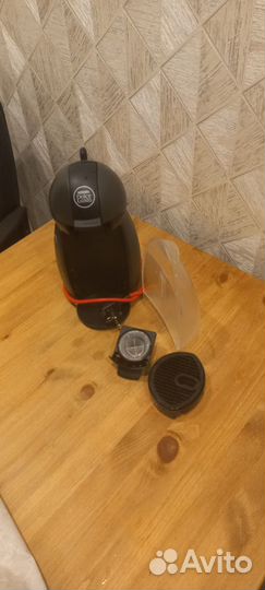 Капсульная кофемашина dolce gusto