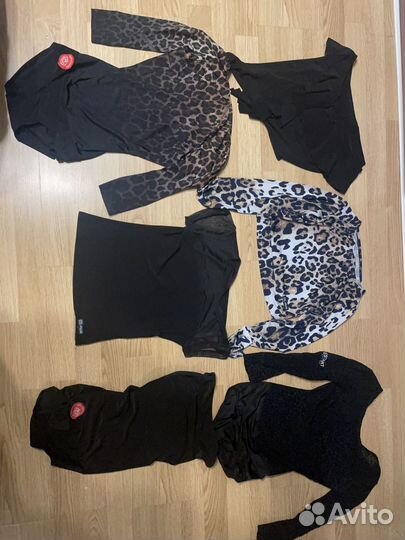 Тренировочная одежда для бальных танцев