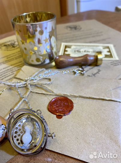 Именное Письмо из Хогвартса Гарри Поттер