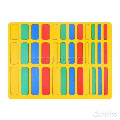 Деревянные пазлы вкладыши