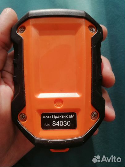 Эхолот практик 6М