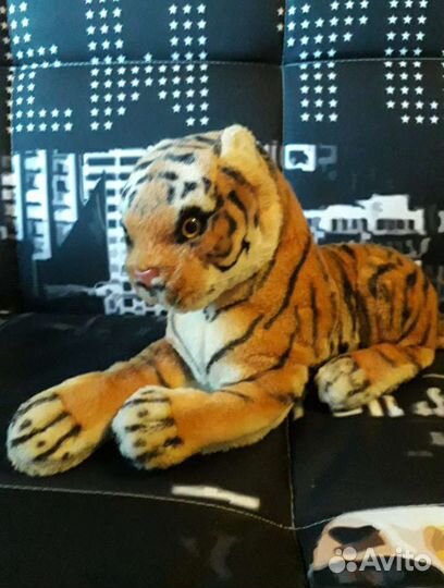 Мягкая игрушка тигренок