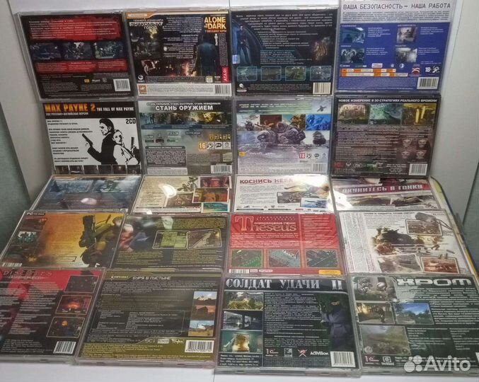 Лицензионные компьютерные игры, диски для пк