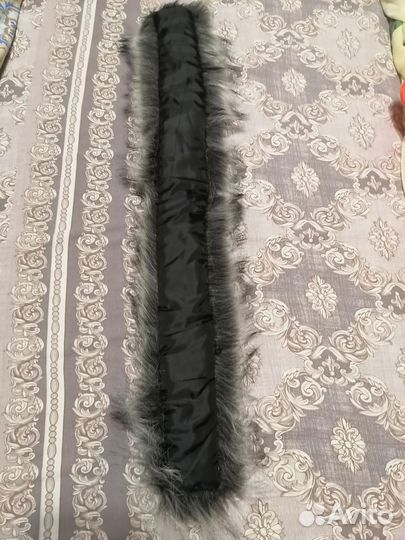 Меховой воротник искусственный