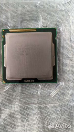 Процессор intel core i5 2500k