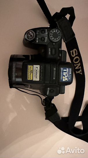 Цифровой фотоаппарат sony cyber-shot DSC-HX1