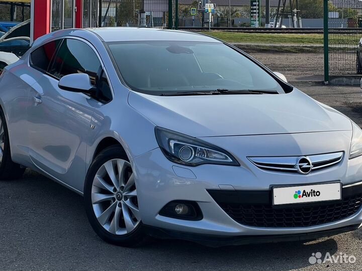 Opel Astra GTC 1.4 AT, 2012, 158 000 км