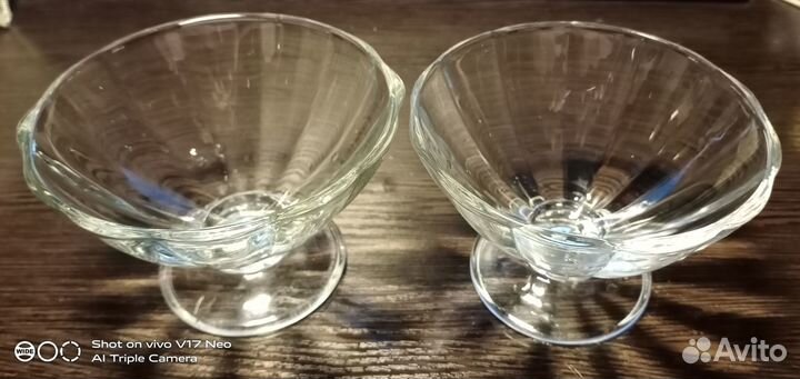 Бокал для шампанского Креманки 2 шт