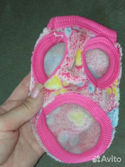 Кофточка для щенка