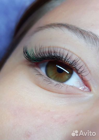 Наращивание ресниц