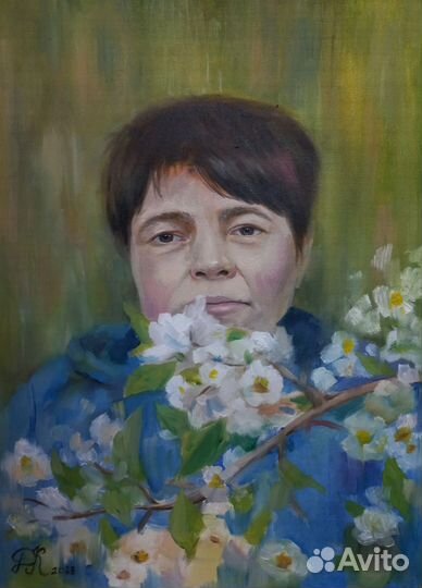 Портрет по фото, картина на заказ, художник