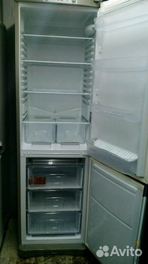 Холодильник б/у Индезит nbha20NX Доставка.Гарантия