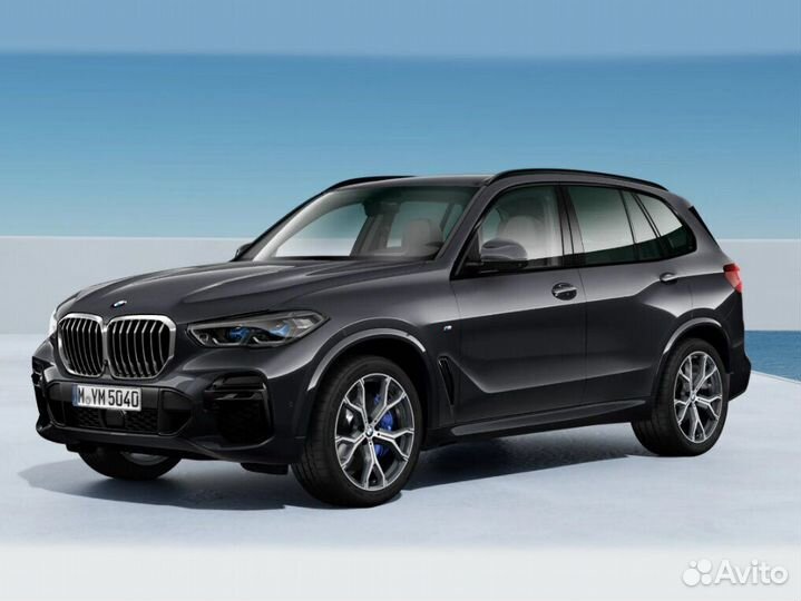 BMW X5 3.0 AT, 2024