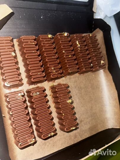 Дубайский шоколад с фисташковой пастой