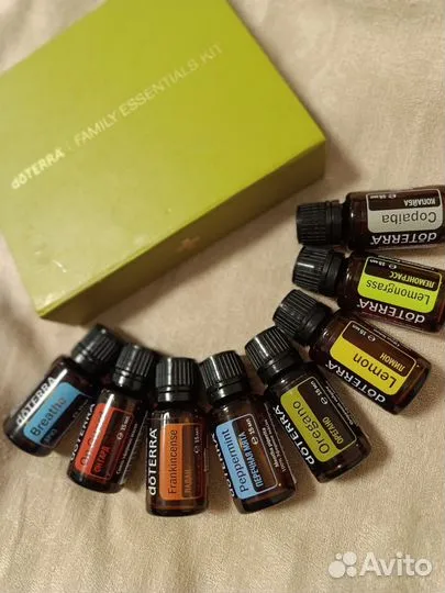 Эфирные масла doterra