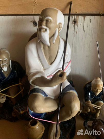 Статуэтка фарфор Старый Китай Редкие
