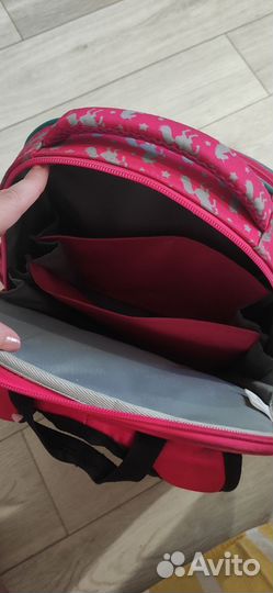 Рюкзак для девочки школьный на 1 класс