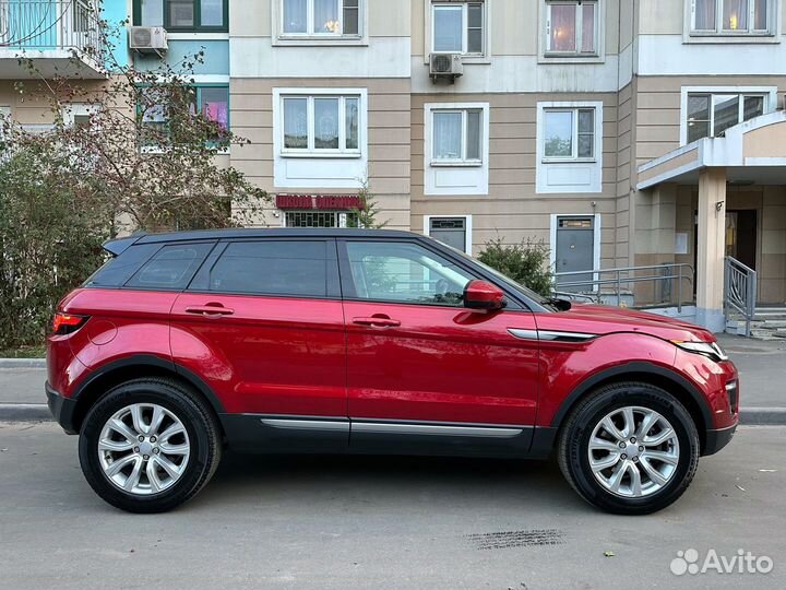 Land Rover Range Rover Evoque 2.0 AT, 2018, 22 500 км