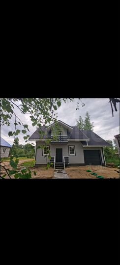 Дом 160 м² на участке 12 сот.