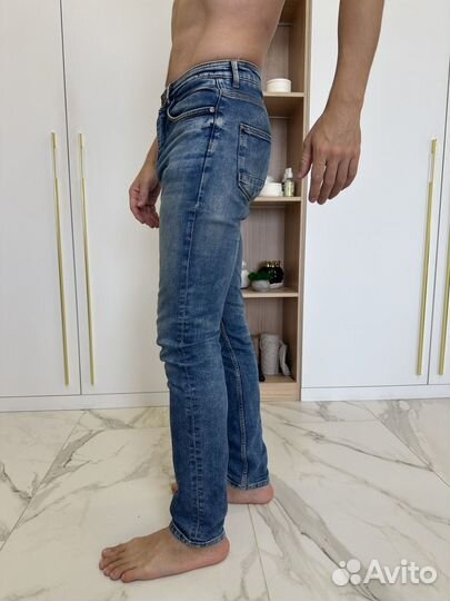 Джинсы zara мужские