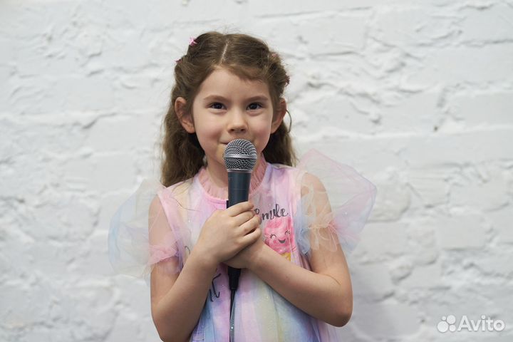 Уроки вокала для взрослых и детей