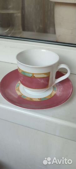 Чашка с блюдцем