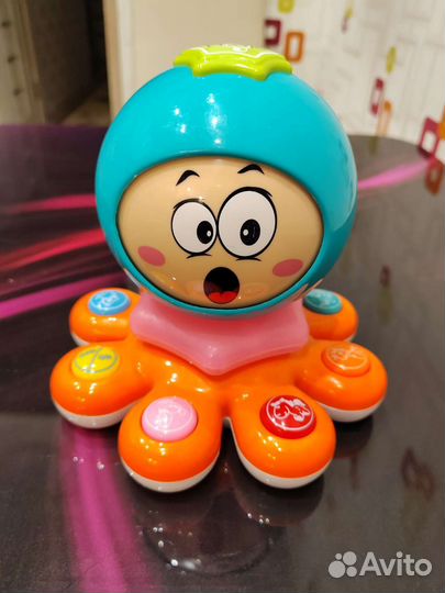 Музыкальный осьминог