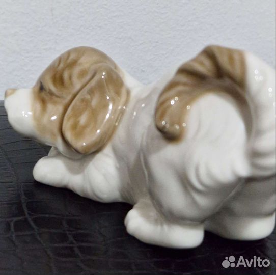 Lladro Nao Щенок фарфор