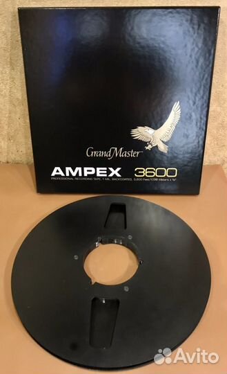 Катушка Ampex Grand Master 3600