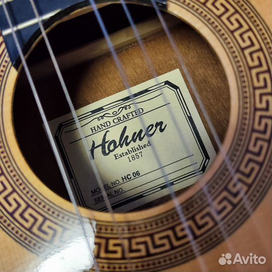 Гитара Hohner HC 06