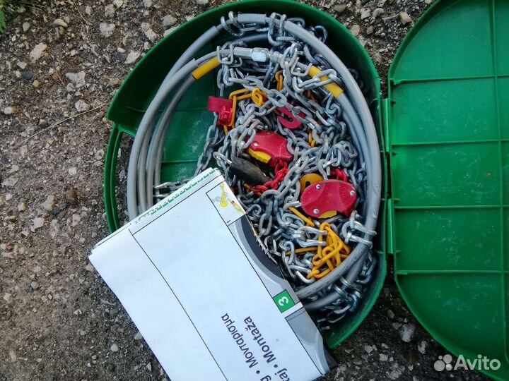 Цепи противоскольжения на колеса R15