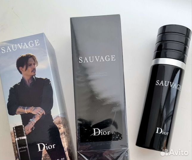 Dior sauvage 100ml парфюмерная вода мужская новая