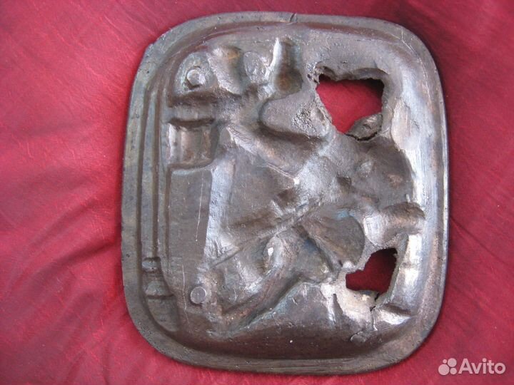 Старинная пепельница 1945 год