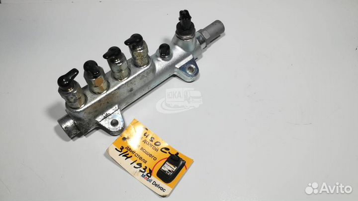 Рампа топливная 4M50 fuso canter Евро3