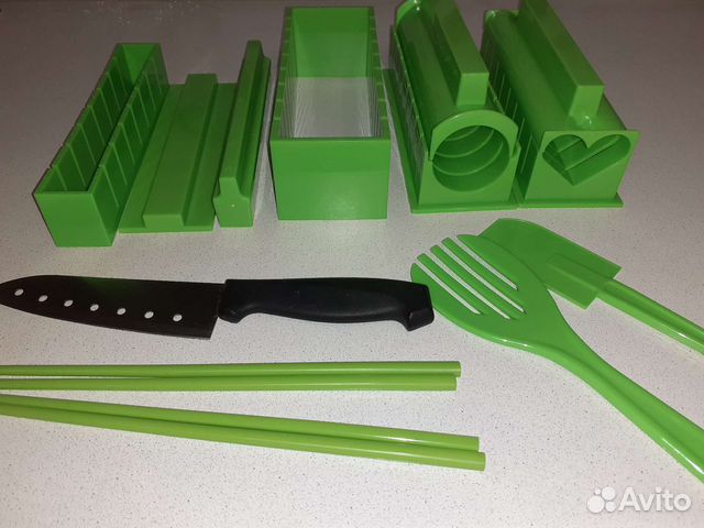 Набор 5ти форм для суши и роллов