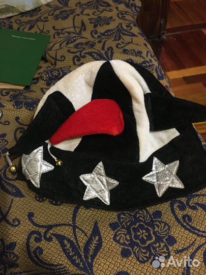 Карнавальный шапка новая