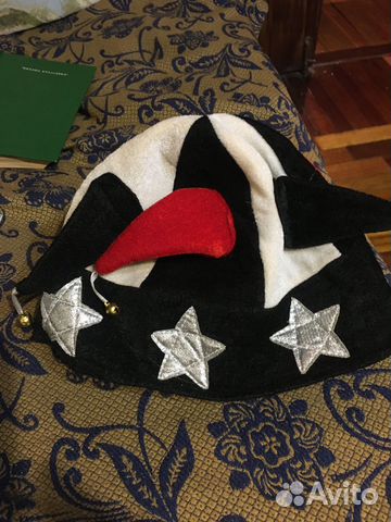 Карнавальный шапка новая
