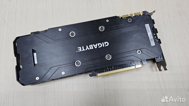 Видеокарта gigabyte GeForce GTX1070Ti G1 Gaming
