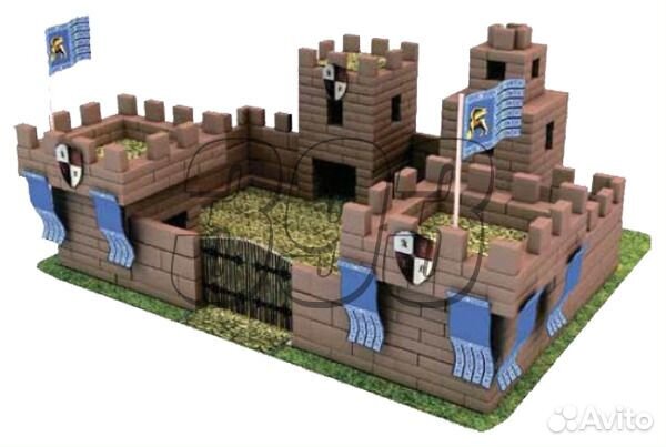 Конструктор из кирпичиков Крепость (39641)