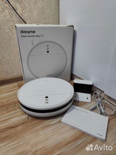 Робот пылесос dreame Vacuum-Mop