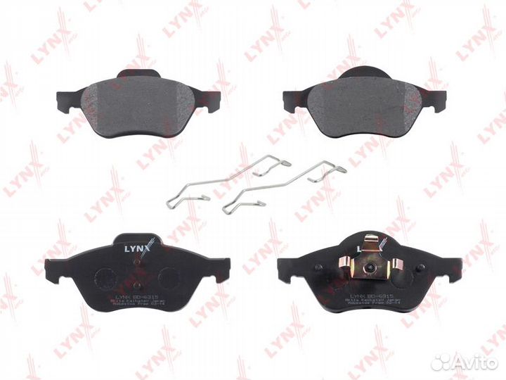 Колодка торм. Renault Megane II перед