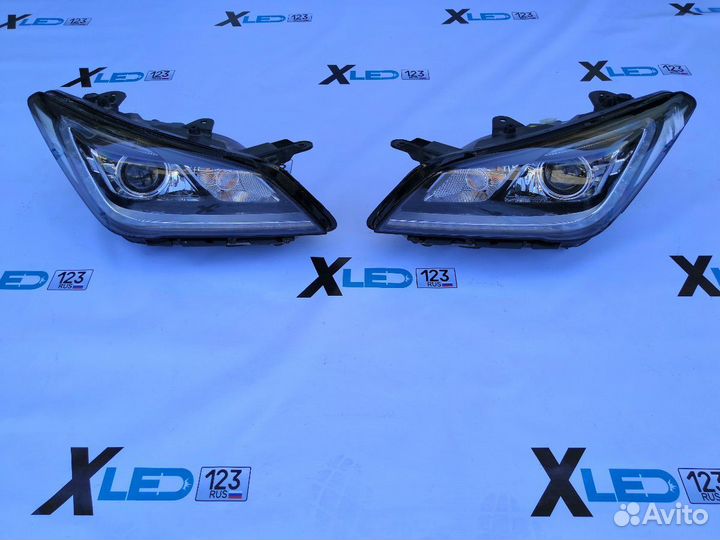 Фара правая левая Hyundai Genesis G80 1 линза